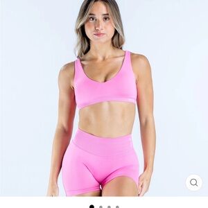 DFYNE Impact Scoop Back Bra